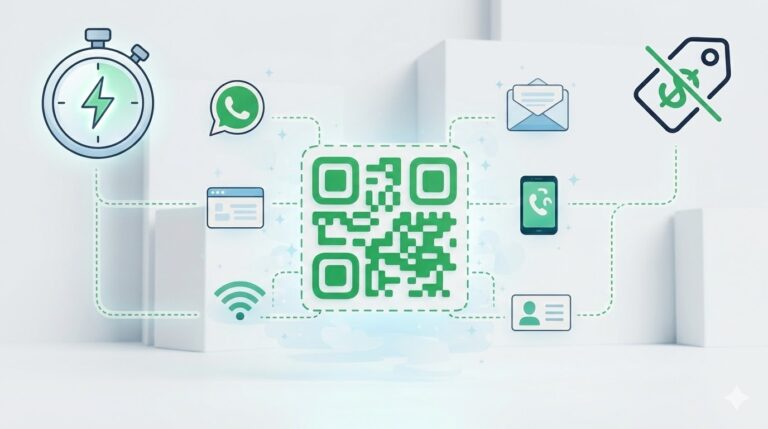 Cómo generar códigos QR