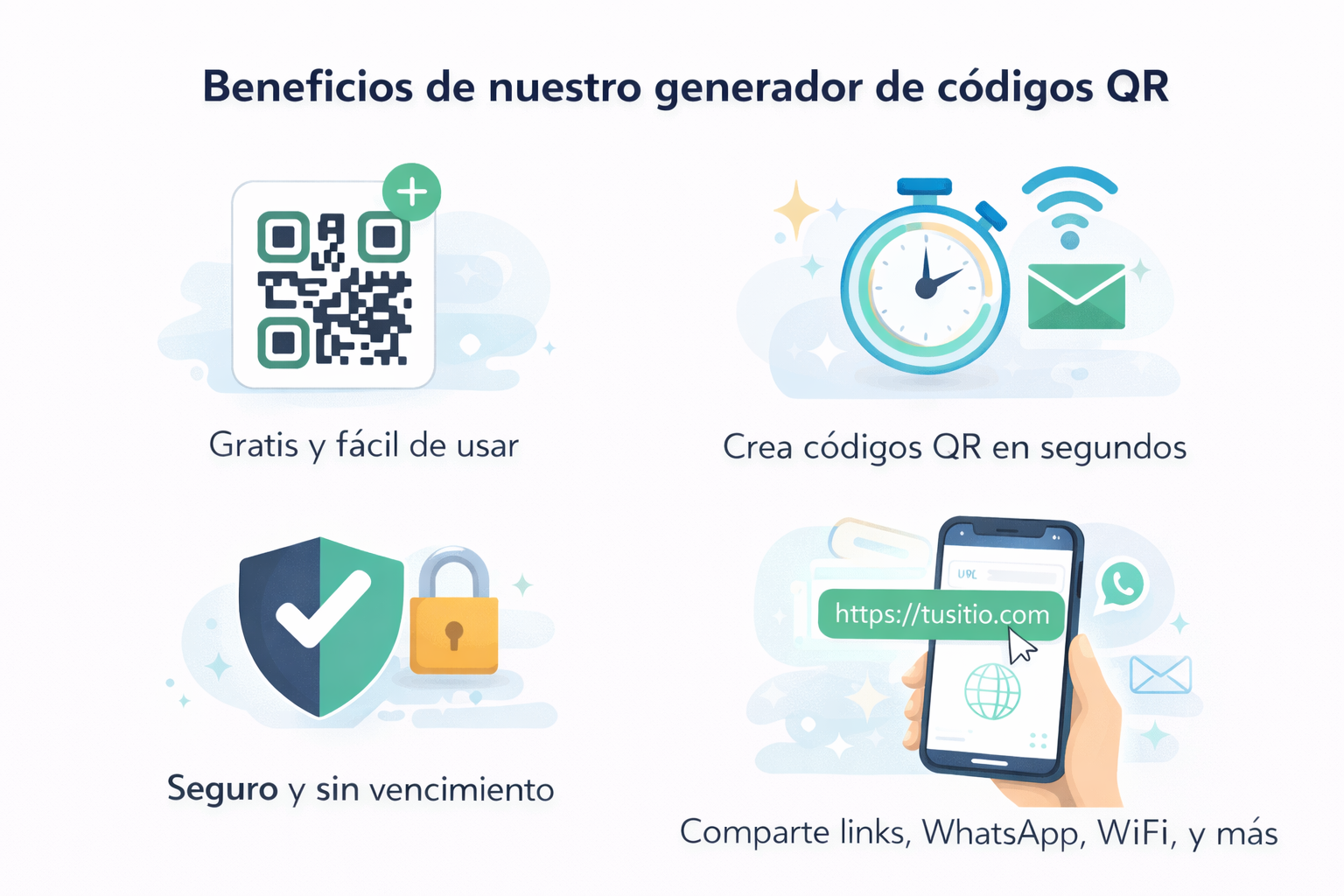 How to create a free QR code using an online QR code generator