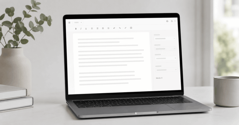 how to count words online using a free word counter tool
