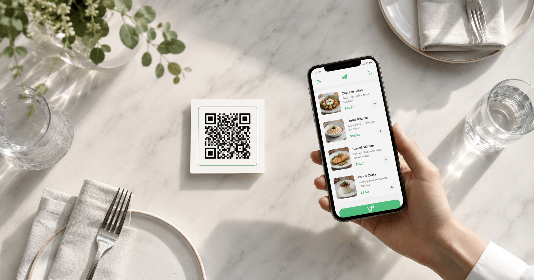 qr code restaurant menu free
