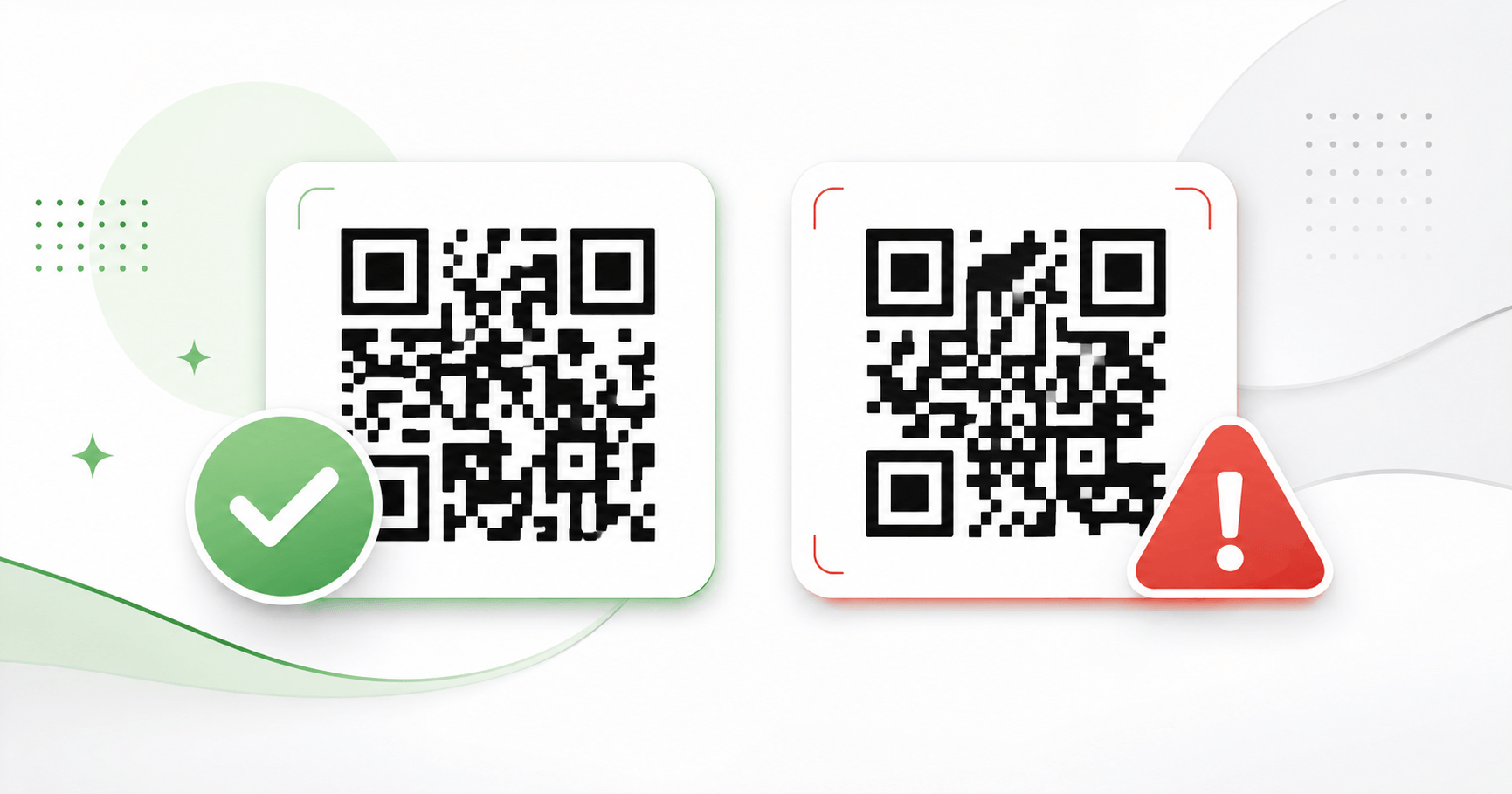 static vs dynamic qr code comparison